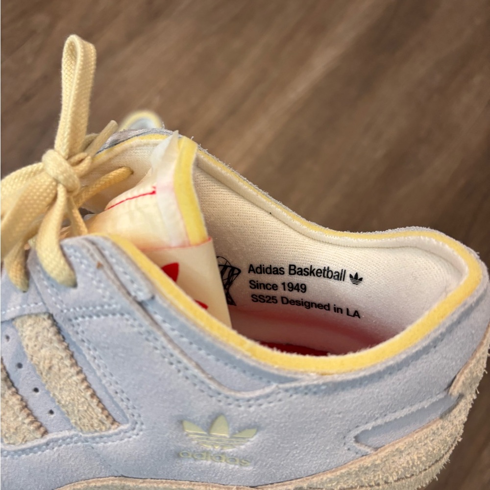 Adidas Forum 84 Low CL Men's Sneakers - Picture 4 of 5